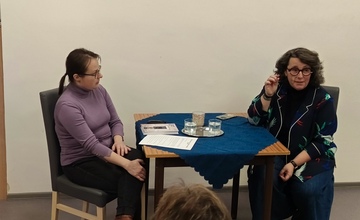 Z besedy se Sandrou Silnou