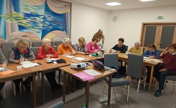 Trénujeme paměť seniorů