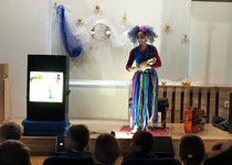 Poslední představení pro MŠ v tomto roce...