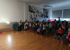 Poslední představení pro MŠ v tomto roce...