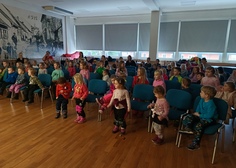 Poslední představení pro MŠ v tomto roce...