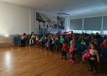 Poslední představení pro MŠ v tomto roce...