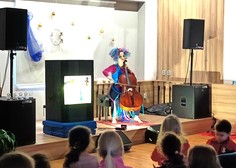 Poslední představení pro MŠ v tomto roce...