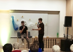 Vánoční koncert sourozenců Hradeckých