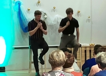 Vánoční koncert sourozenců Hradeckých