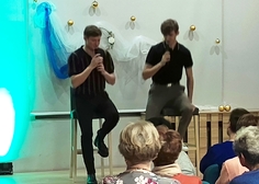 Vánoční koncert sourozenců Hradeckých