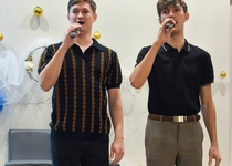 Vánoční koncert sourozenců Hradeckých