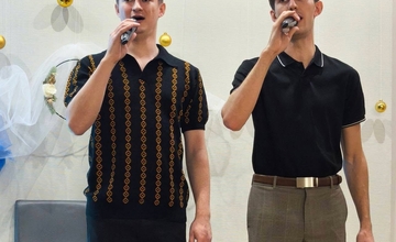 Vánoční koncert sourozenců Hradeckých