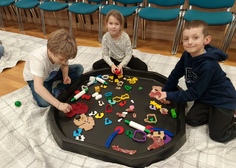 "Sem tam hračky" v Adamově