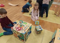 "Sem tam hračky" v Adamově