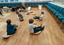 "Sem tam hračky" v Adamově