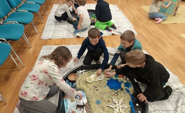 "Sem tam hračky" v Adamově