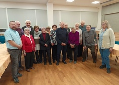 Letošní poslední setkání jubilantů