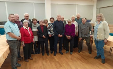 Letošní poslední setkání jubilantů