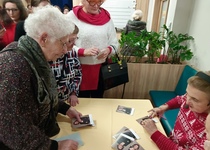 Hostem MKS Adamov byla Eva Holubová