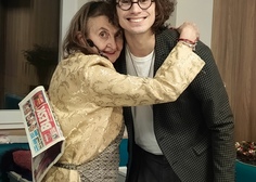 Hostem MKS Adamov byla Eva Holubová