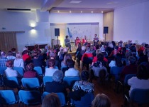 Hostem MKS Adamov byla Eva Holubová