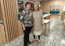 Hostem MKS Adamov byla Eva Holubová