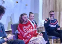 Hostem MKS Adamov byla Eva Holubová