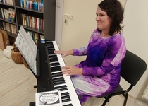 Předvánoční setkání v DPS