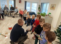 Předvánoční setkání v DPS