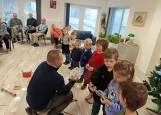Předvánoční setkání v DPS