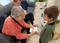 Předvánoční setkání v DPS