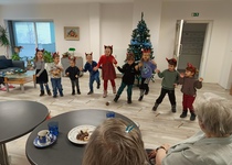 Předvánoční setkání v DPS