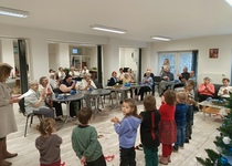 Předvánoční setkání v DPS