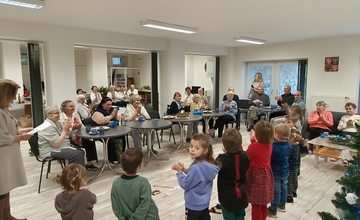 Předvánoční setkání v DPS
