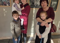 S dětmi do Radosti s radostí...