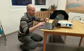 Radek Burdilák si splnil jeden svůj sen...