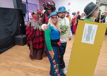 Z maškarního plesu