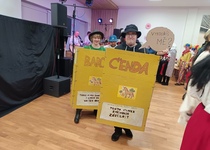 Z maškarního plesu