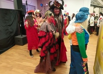 Z maškarního plesu