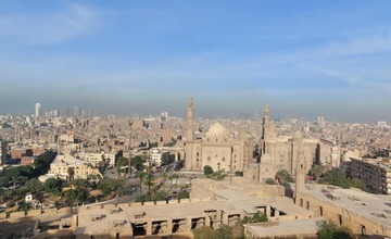 PŘEDNÁŠKA LUCIE GRIMOVÉ O CESTĚ DO EGYPTA