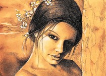 VÝSTAVA: FRANTIŠEK DVOŘÁK / TUŽKOU A PASTELEM