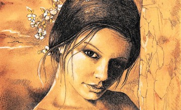 VÝSTAVA: FRANTIŠEK DVOŘÁK / TUŽKOU A PASTELEM