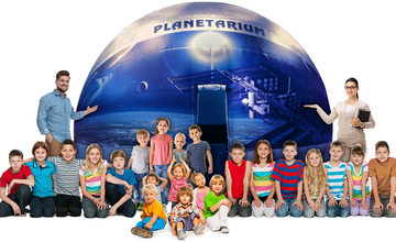 MOBILNÍ PLANETÁRIUM PRO DĚTI V ADAMOVĚ
