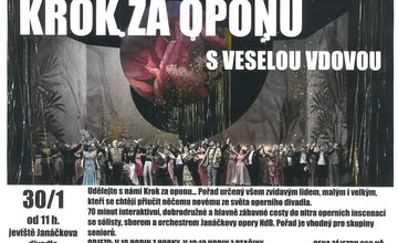 ZÁJEZD: KROK ZA OPONU S VESELOU VDOVOU...