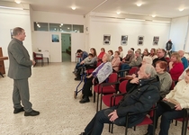 Z lednové vernisáže výstavy