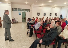 Z lednové vernisáže výstavy