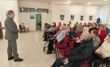 Z lednové vernisáže výstavy