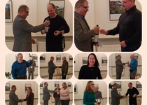 Z lednové vernisáže výstavy