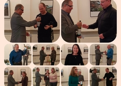 Z lednové vernisáže výstavy