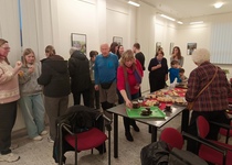 Z lednové vernisáže výstavy