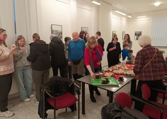 Z lednové vernisáže výstavy