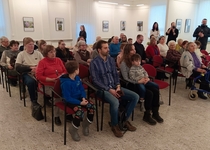 Z lednové vernisáže výstavy