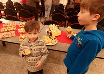 Z lednové vernisáže výstavy