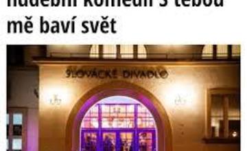 SLOVÁCKÉ DIVADLO UH: S TEBOU MĚ BAVÍ SVĚT